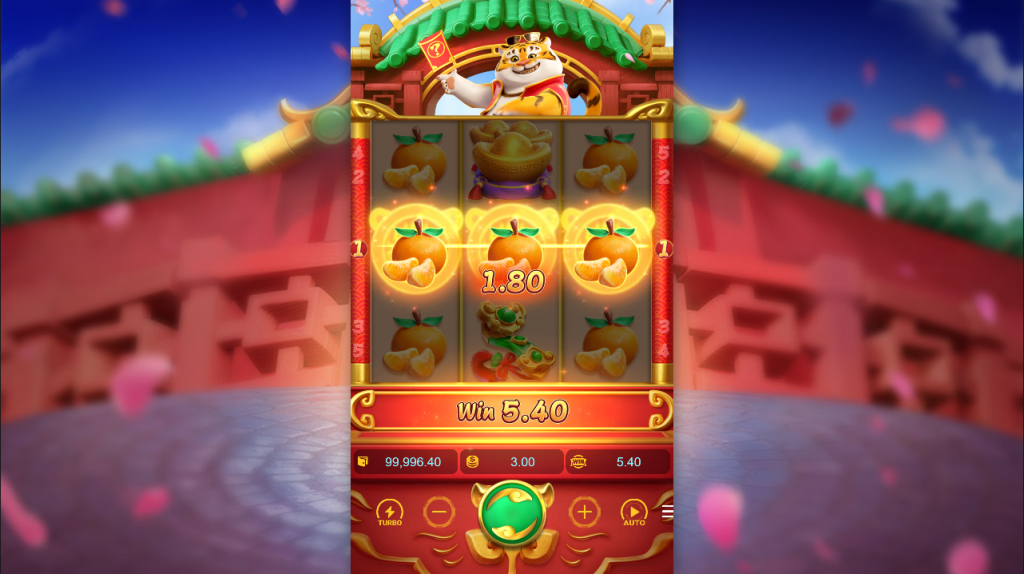 Fortune Tiger Gameplay